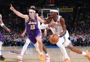 Laga Sengit: Prediksi dan Peluang Taruhan Lakers vs. Thunder dalam Game 4