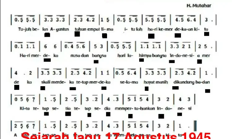 Lagu Nasional Indonesia: Makna dan Peran dalam Menumbuhkan Rasa Cinta Tanah Air
