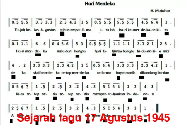 Lagu Nasional Indonesia: Makna dan Peran dalam Menumbuhkan Rasa Cinta Tanah Air
