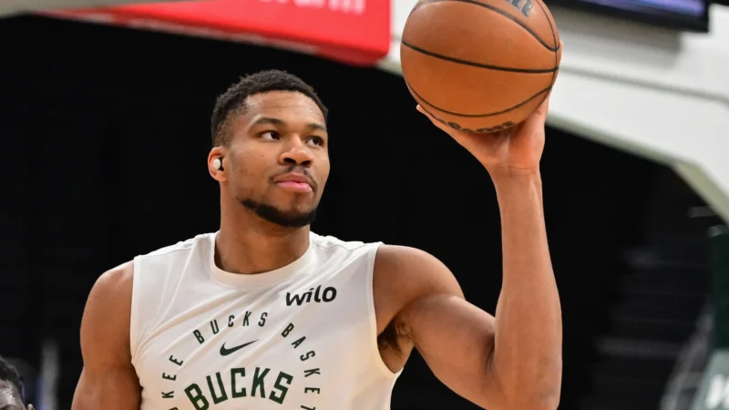 Lakers Siapkan Posisi untuk Mengambil Giannis Antetokounmpo