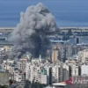 Lebanon Menghadapi Krisis: Warga Mengungsi di Beirut