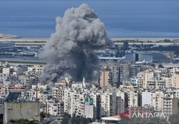 Lebanon Menghadapi Krisis: Warga Mengungsi di Beirut