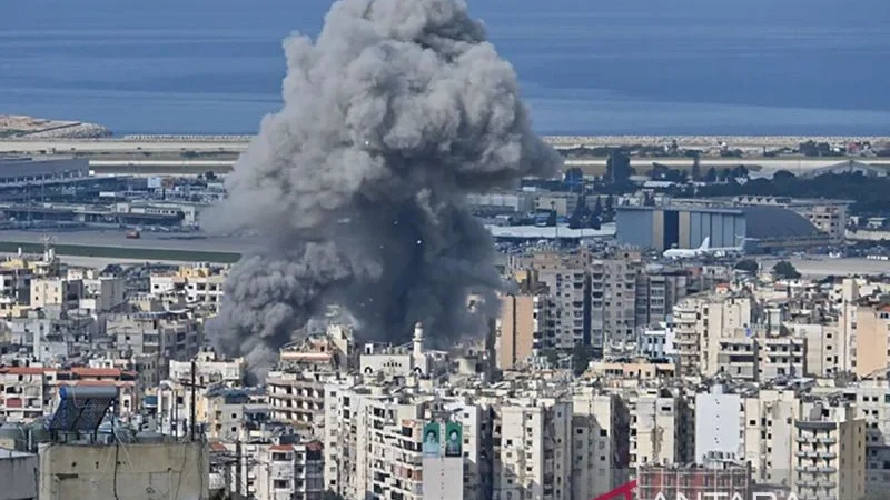 Lebanon Menghadapi Krisis: Warga Mengungsi di Beirut
