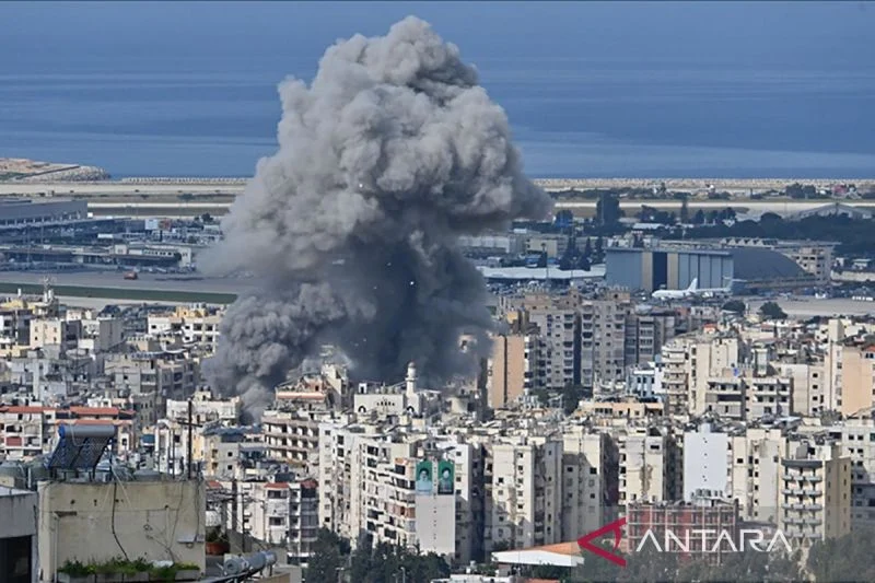 Lebanon Menghadapi Krisis: Warga Mengungsi di Beirut