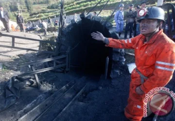 Ledakan Gas di Tambang Batu Bara China Menghantam 90 Korban