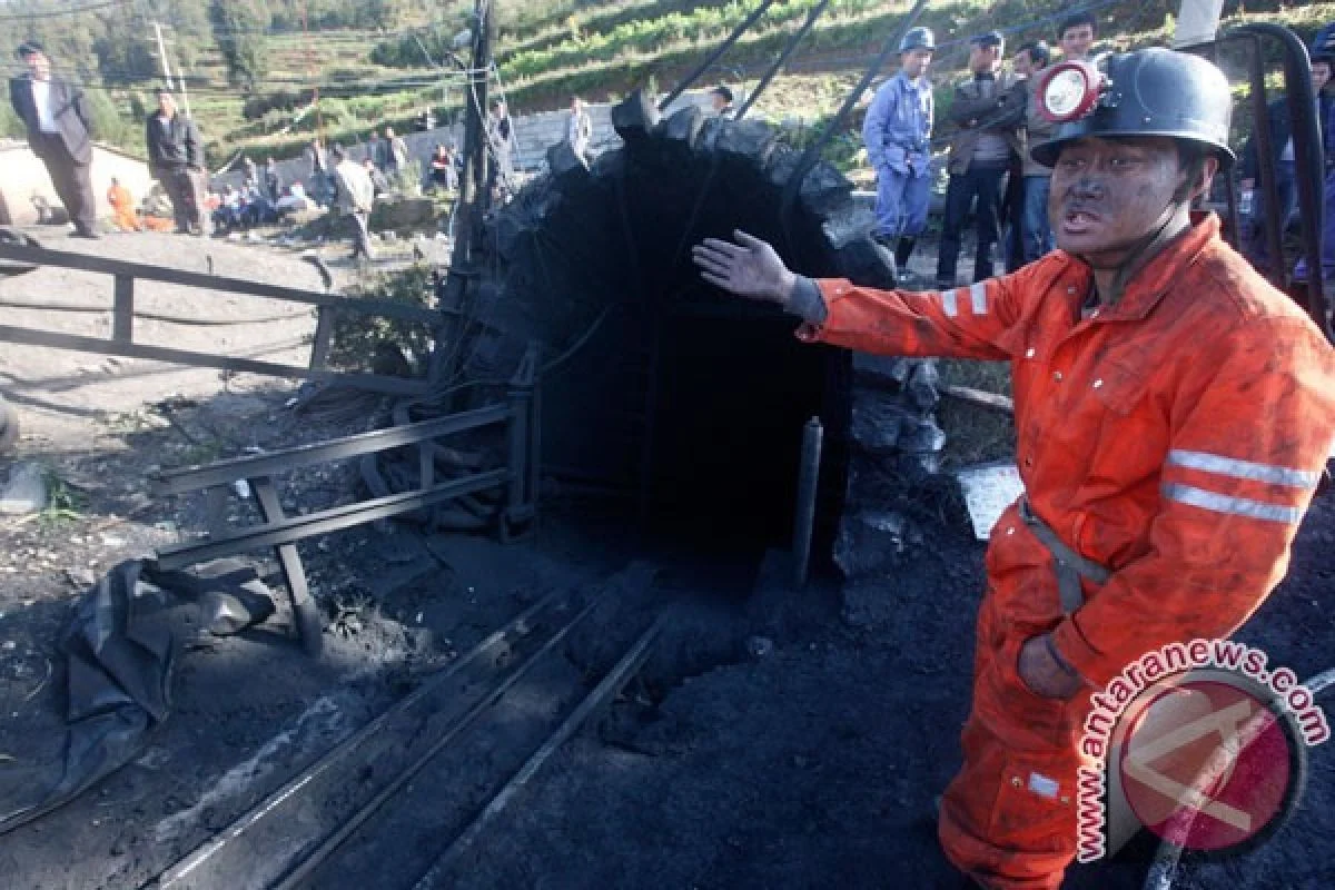 Ledakan Gas di Tambang Batu Bara China Menghantam 90 Korban