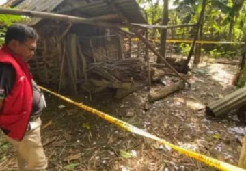 Ledakan Petasan Hancurkan Rumah di Nganjuk, Seorang Warga Terluka Bakar