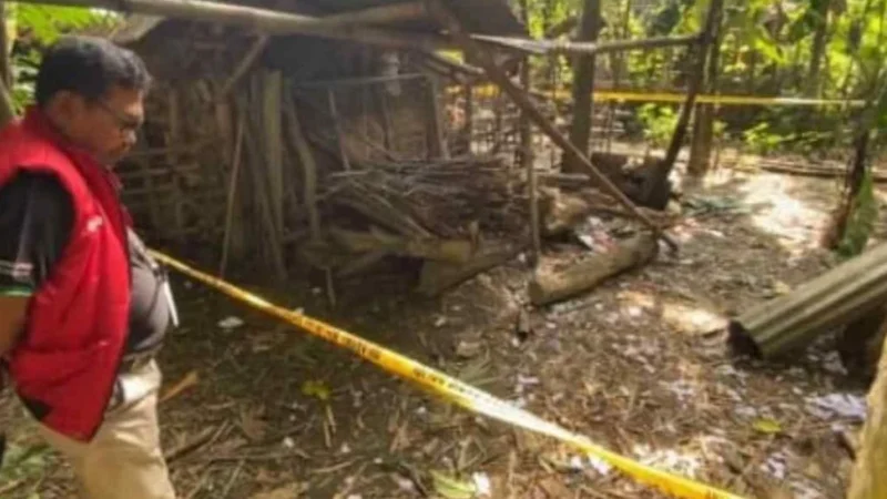 Ledakan Petasan Hancurkan Rumah di Nganjuk, Seorang Warga Terluka Bakar
