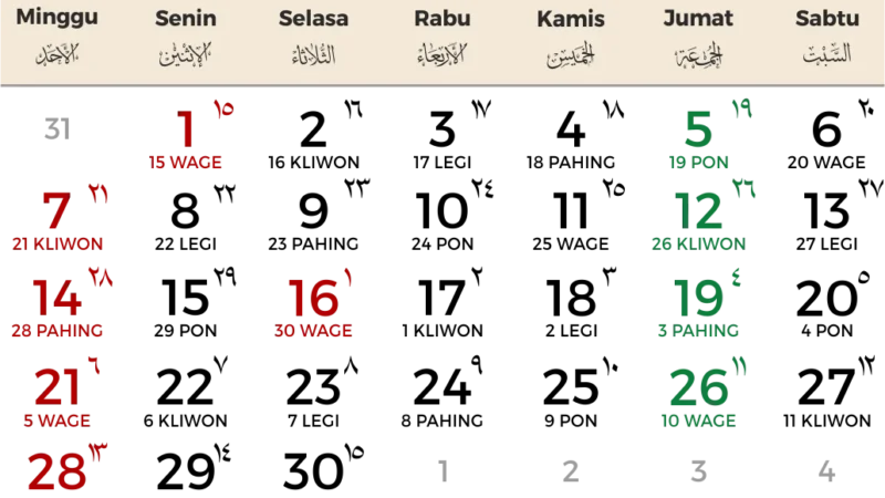 Libur Nasional Juni 2026: Catat Tanggal Merah dan Potensi Long Weekend