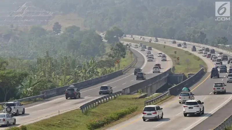 Libur Panjang: Arus Kendaraan ke Puncak Melejit 18 Persen