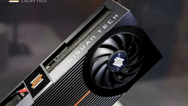 Lisuan Technology Geser Batas dengan GPU LX 7G100, Siap Menandingi Nvidia dan AMD