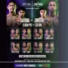 LIVE Streaming HW Sport Night Vol 9: Sarohatua vs Jordan, Siapa yang Menang?