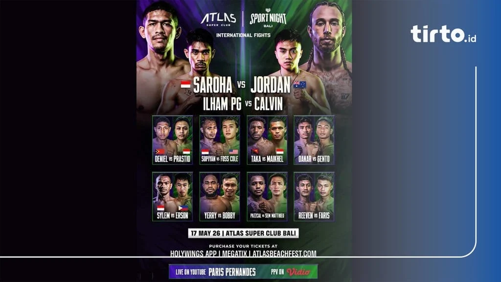 LIVE Streaming HW Sport Night Vol 9: Sarohatua vs Jordan, Siapa yang Menang?