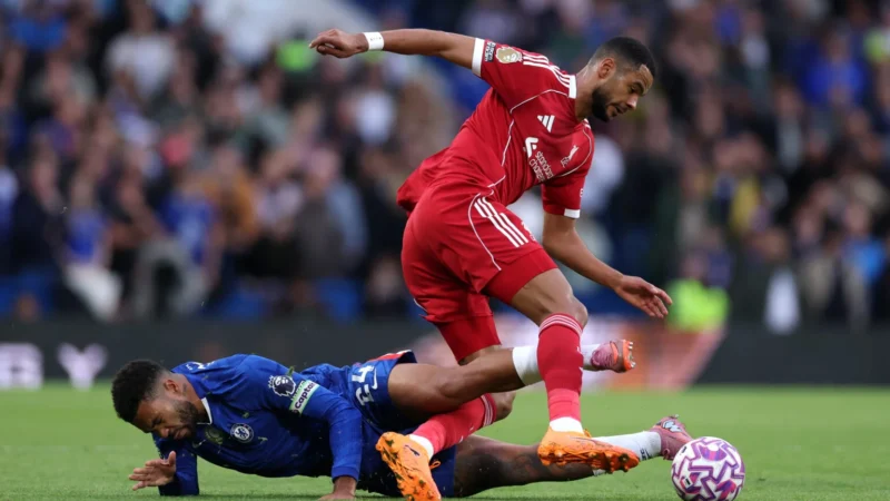 Liverpool Imbang Lawan Chelsea: Cody Gakpo Tak Terlihat, Curtis Jones Tertekan