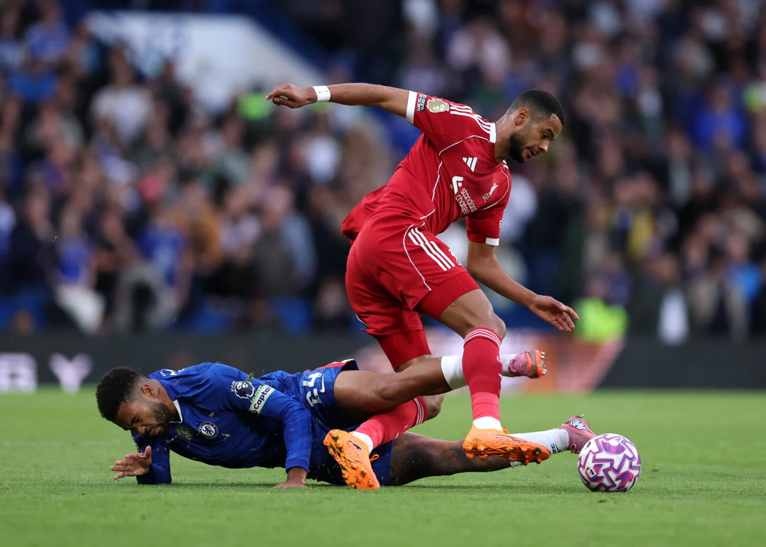 Liverpool Imbang Lawan Chelsea: Cody Gakpo Tak Terlihat, Curtis Jones Tertekan