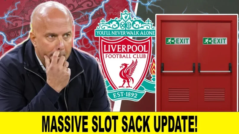 Liverpool Sack Arne Slot: Siapa Penerusnya?