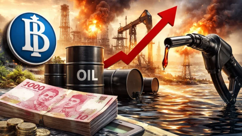 Lonjakan Harga Minyak Mengancam Reli Rekor Nikkei 225