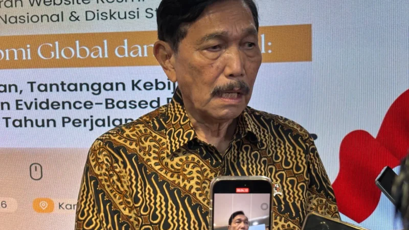 Luhut Ungkap Pesan Penting MSCI kepada Pimpinan OJK