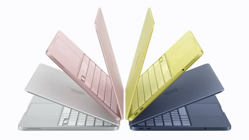 MacBook Neo Blush dan Storage 512GB Menjadi Pilihan Utama di Indonesia