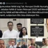 Mahfud M.D. dan Temurilah Dituntut 3 Tahun Bui dalam Kasus Pemerasan