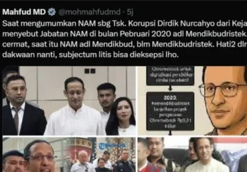 Mahfud M.D. dan Temurilah Dituntut 3 Tahun Bui dalam Kasus Pemerasan