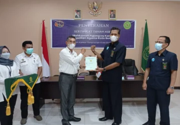 Mahkamah Agung RI Terima Sertifikat Tanah: Langkah Menuju Tata Kelola Aset Negara yang Lebih Baik