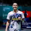 Malaysia Master 2026: Jonatan Christie dan Zaki Ubaidillah Lolos ke 16 Besar