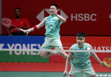 Malaysia Menderita di Semifinal Singapura Open, Aaron Chia-Soh Wooi Yik Tewas kepada Cina