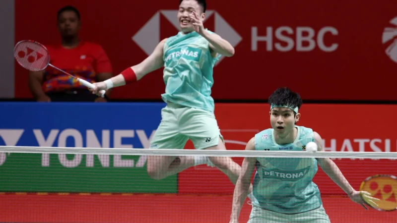 Malaysia Menderita di Semifinal Singapura Open, Aaron Chia-Soh Wooi Yik Tewas kepada Cina