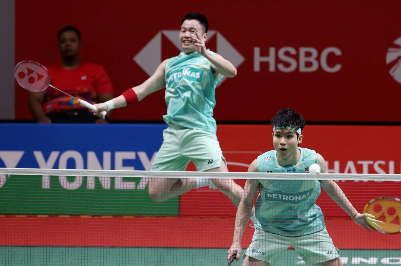 Malaysia Menderita di Semifinal Singapura Open, Aaron Chia-Soh Wooi Yik Tewas kepada Cina