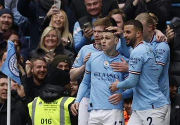 Manchester City Tekan Arsenal Setelah Kalahkan Brentford 3-0 dalam Pertarungan Judul Liga Premier