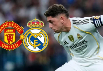 Manchester United Berpotensi Tandang Federico Valverde dari Real Madrid