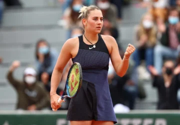 Marta Kostyuk Bangkit dari Titik Terendah, Raih Kemenangan Gemilang di French Open 2026