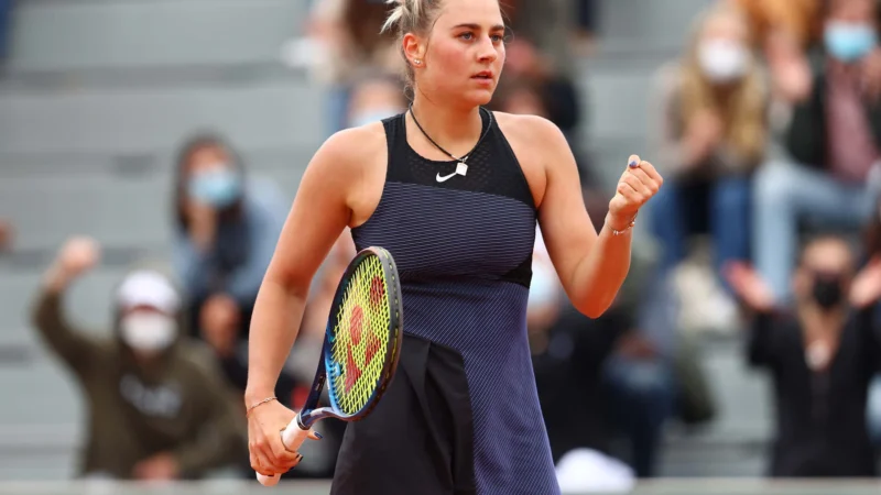 Marta Kostyuk Bangkit dari Titik Terendah, Raih Kemenangan Gemilang di French Open 2026