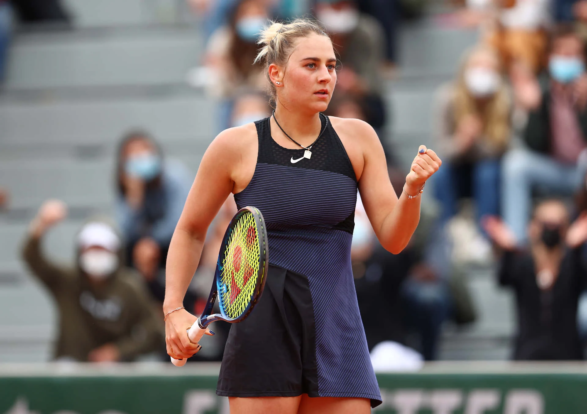 Marta Kostyuk Bangkit dari Titik Terendah, Raih Kemenangan Gemilang di French Open 2026