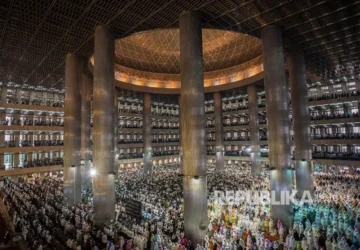 Masjid Istiqlal Siap Sambut Idul Adha 1447 H dengan Persiapan Maksimal