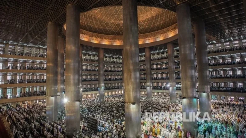 Masjid Istiqlal Siap Sambut Idul Adha 1447 H dengan Persiapan Maksimal