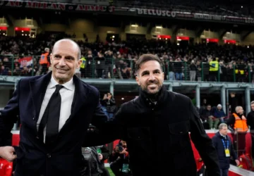 Massimiliano Allegri dan Arne Slot dalam Perang Strategi yang Sengit