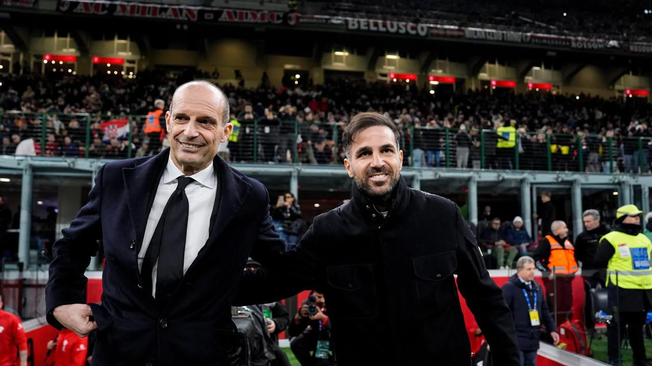Massimiliano Allegri dan Arne Slot dalam Perang Strategi yang Sengit