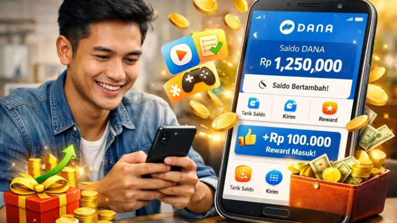 Masyarakat Indonesia Terus Berburu Saldo Digital Gratis hingga Mei 2026