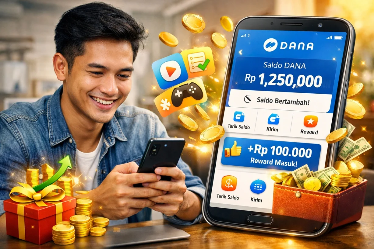 Masyarakat Indonesia Terus Berburu Saldo Digital Gratis hingga Mei 2026