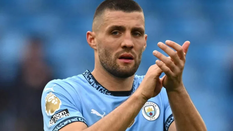 Mateo Kovacic Absen Tiga Bulan Usai Operasi Achilles, Manchester City Hadapi Tantangan Baru