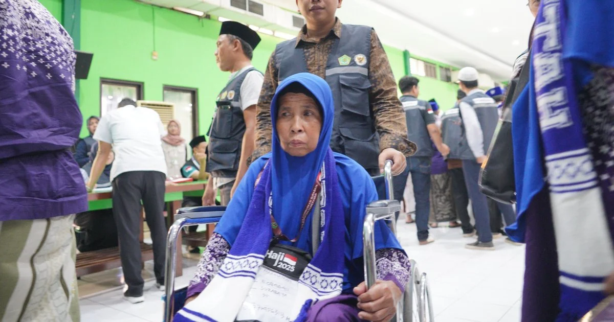 Mbah Marsyiah: Wanita yang Menyambut Mimpi Haji pada Usia 104 Tahun