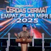MC Lomba Cerdas Cermat MPR Shindy Lutfiana Tidak Sempurna, Minta Maaf ke Publik