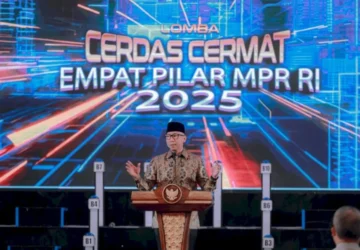 MC Lomba Cerdas Cermat MPR Shindy Lutfiana Tidak Sempurna, Minta Maaf ke Publik