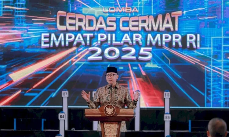 MC Lomba Cerdas Cermat MPR Shindy Lutfiana Tidak Sempurna, Minta Maaf ke Publik