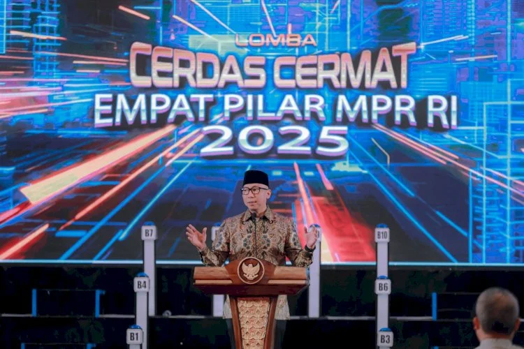 MC Lomba Cerdas Cermat MPR Shindy Lutfiana Tidak Sempurna, Minta Maaf ke Publik