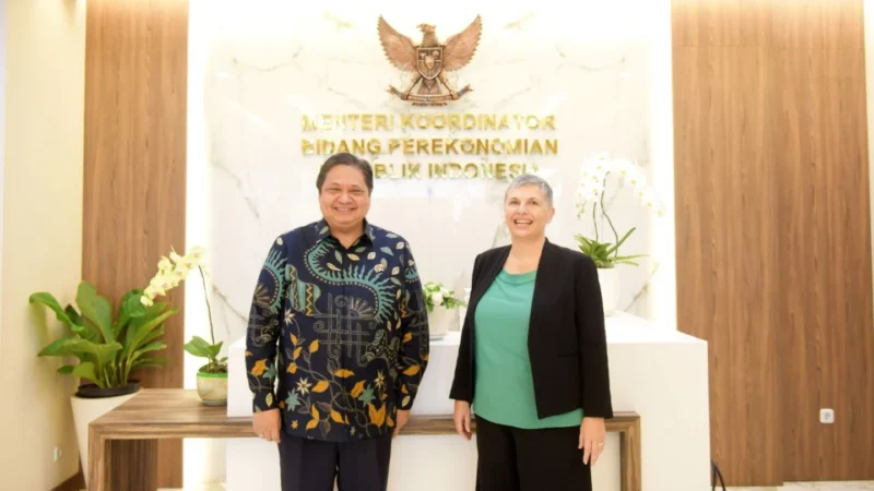 Megawati dan Dubes Australia Bahas Kerja Sama Strategis di Tengah Dinamika Global