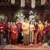 Megawati dan Sri Sultan HB X Hadiri Pernikahan Putra Hasto di Yogyakarta