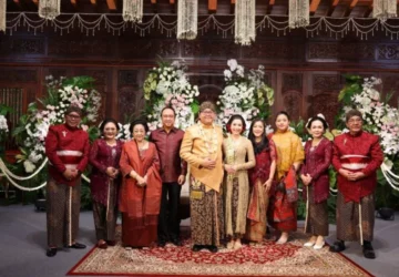 Megawati dan Sri Sultan HB X Hadiri Pernikahan Putra Hasto di Yogyakarta